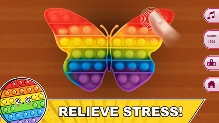 Pop it Antistress Fidget Games screenshot