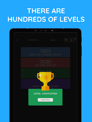 Connections Game: Word Match Image