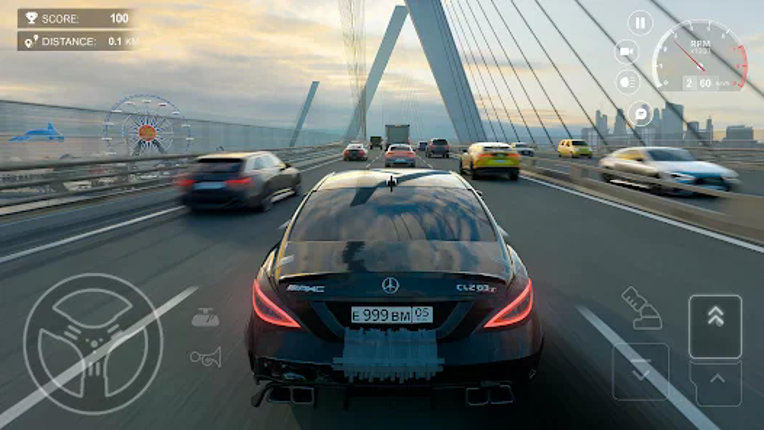 Traffic Racer Russian Village screenshot