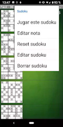 Sudoku for adults screenshot