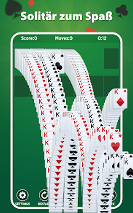 Solitaire - Offline-Spiele screenshot