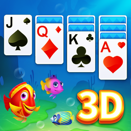 Solitaire 3D Fish Game Cover