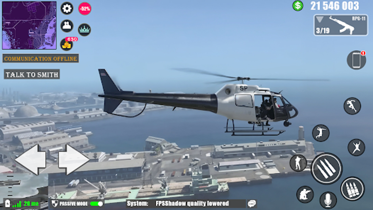 Vegas Crime Grand Gangster Sim screenshot