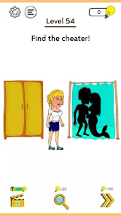 Braining:Tricky Test Guess Who screenshot