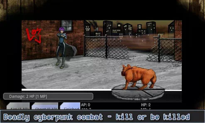 Cyber Knights RPG Elite screenshot