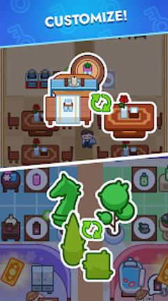Royal Hotel: idle game Image