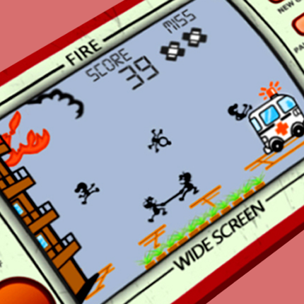 FIRE: 90s and 80s arcade games Image