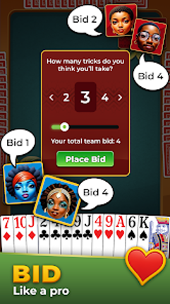 Spades Pop - Classic Card Game screenshot
