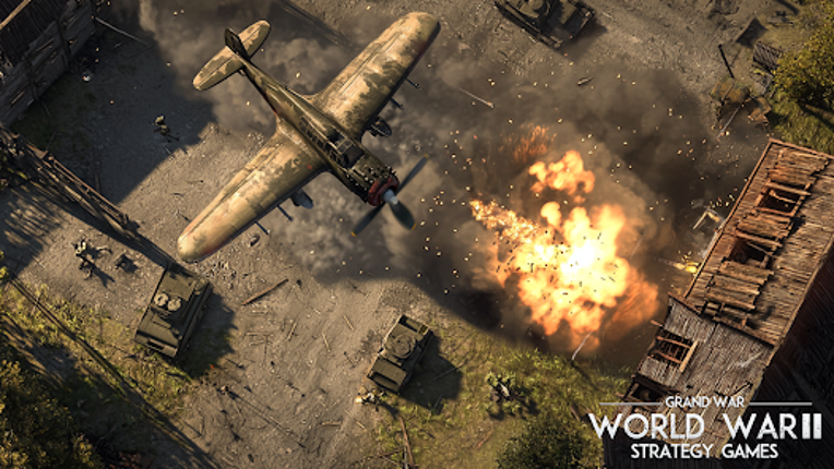 Grand War: WW2 Strategy Games Image