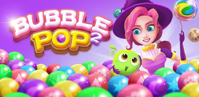Bubble Pop 2-Witch Bubble Game screenshot