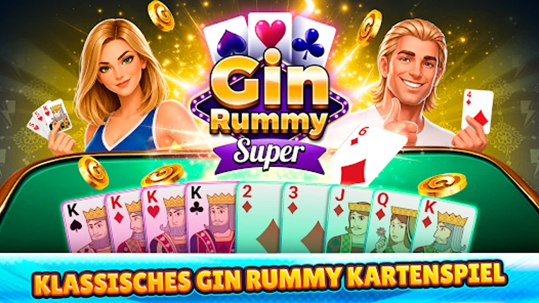 Gin Rummy Super – Kartenspiel Image