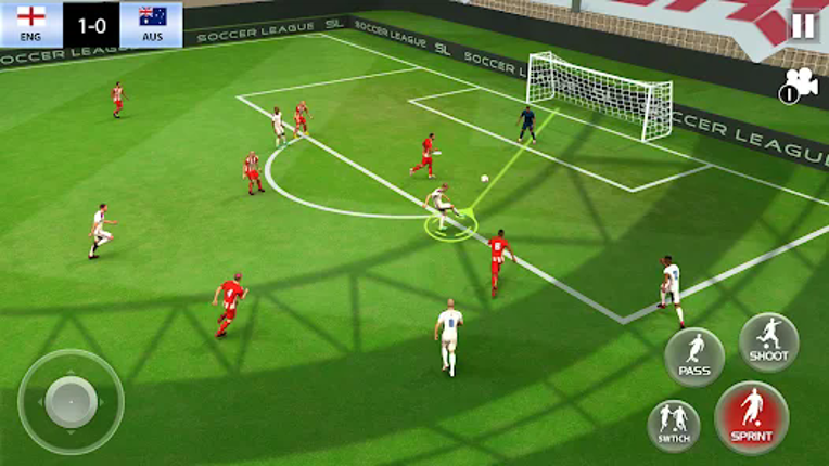 Play Football: Soccer Games screenshot