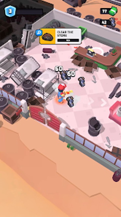 Gas Station: Junkyard Tycoon screenshot