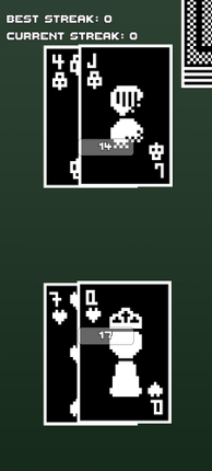 8-Bit Blackjack screenshot