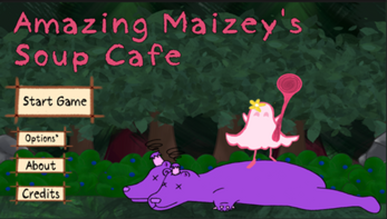 Amazing Maizey's Soup Cafe screenshot