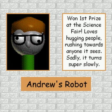 Andrew's Basics (Baldi's Basics  v1.3.1 | Outdated) Image