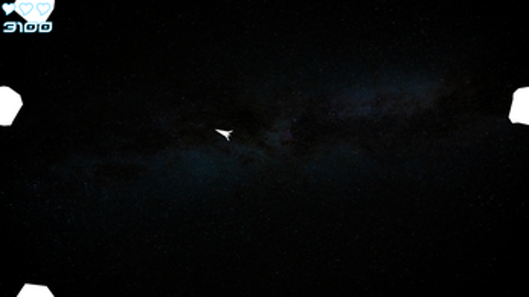 Asteroids screenshot