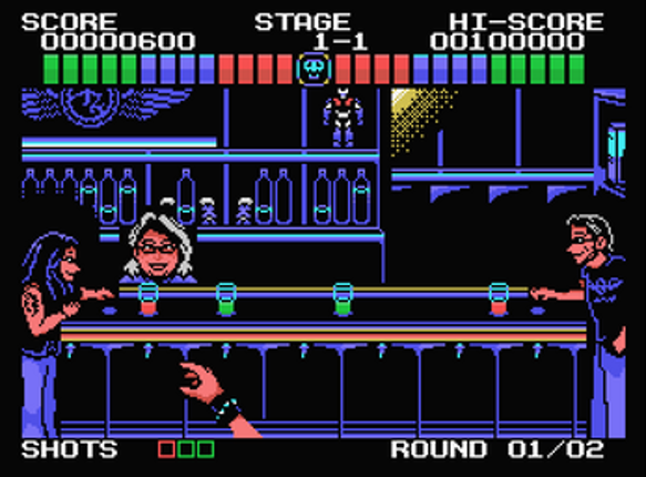 Azzurro 8-bit Jam Image