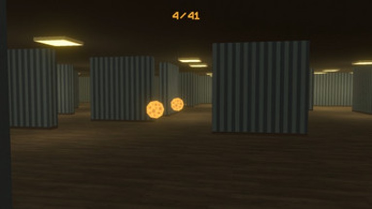 Backrooms: Monster & Cookies screenshot
