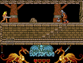 Barbarian - Sega Megadrive Image