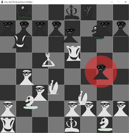 Chess But The Board Doesn't Matter Image