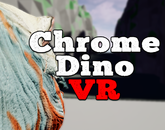 Chrome dino VR Game Cover