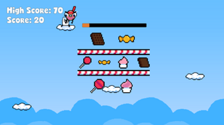 Donut In The Sky (Jam Game) screenshot