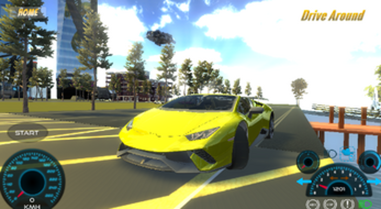 Drive Around 1.7 screenshot