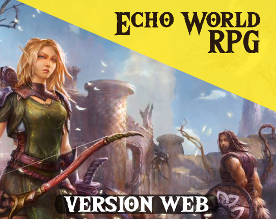 Echo World RPG Game Cover