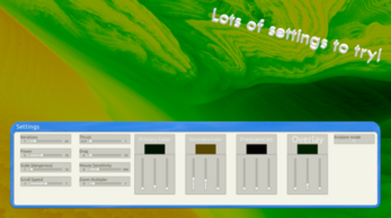 Fractal Travel screenshot