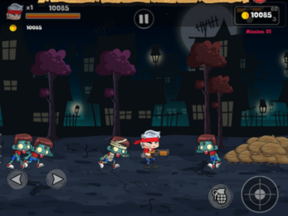 Thriller Zombie Image
