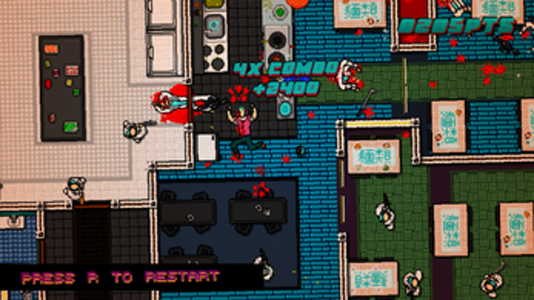 Hotline Miami: Redux screenshot