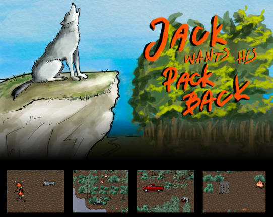 Jack Wants His Pack Back Image