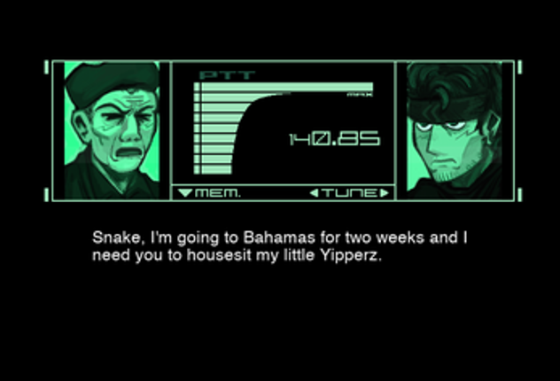 Metal Gear Solid: Pettable Ops Image