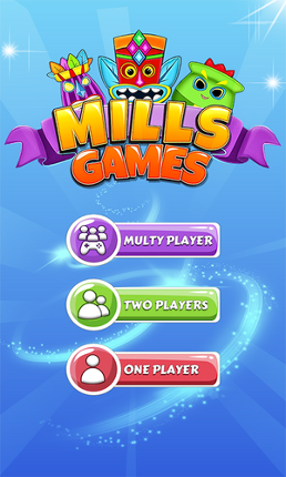 Mills Games 3x3 screenshot