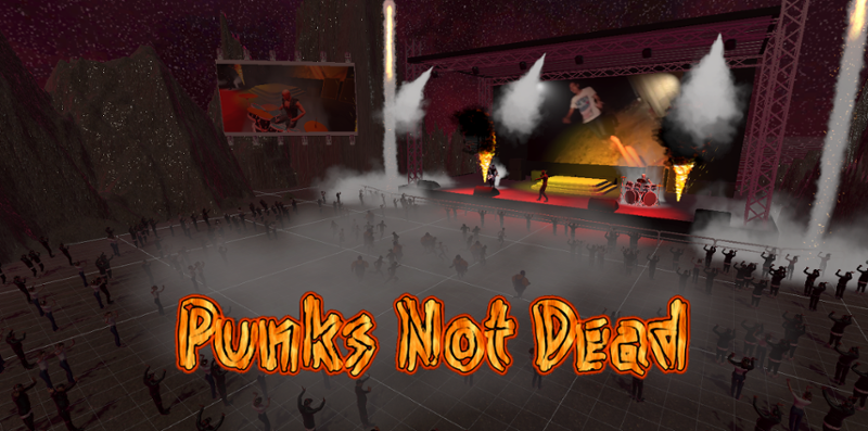 Punks Not Dead Game Cover