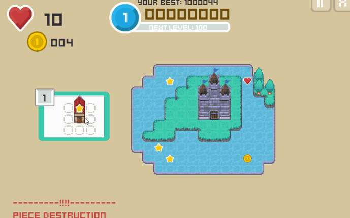 Puzzle Reign screenshot