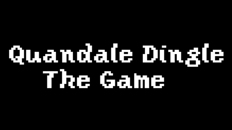 Quandale Dingle, The Game Game Cover