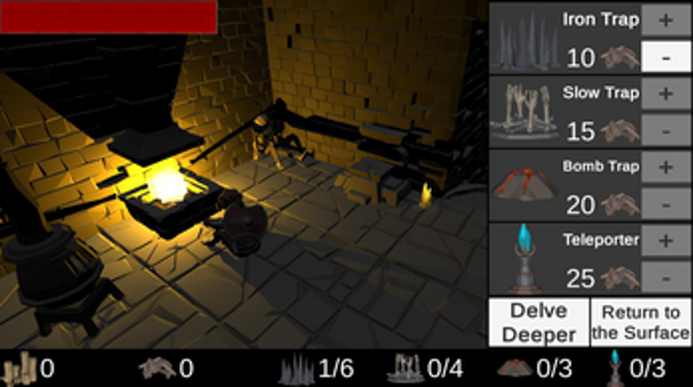 Rob the Depths screenshot