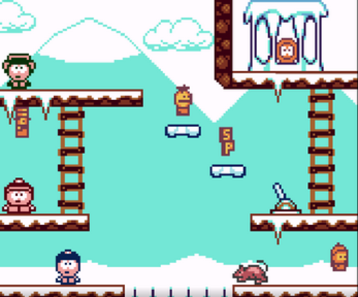 south park gbc screenshot