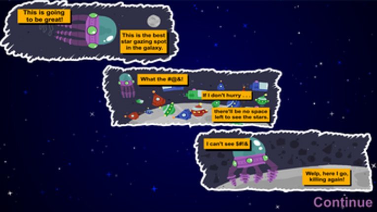 Spaceship Slam Image