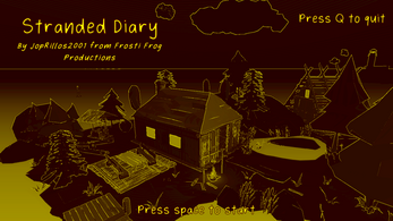 Stranded Diary screenshot