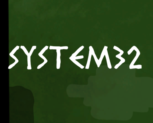 System32 Failed Image