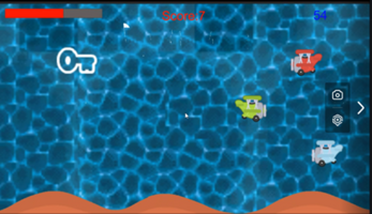 Ten second war screenshot