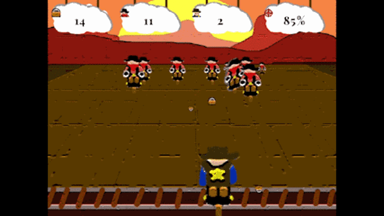 Train Invaders screenshot