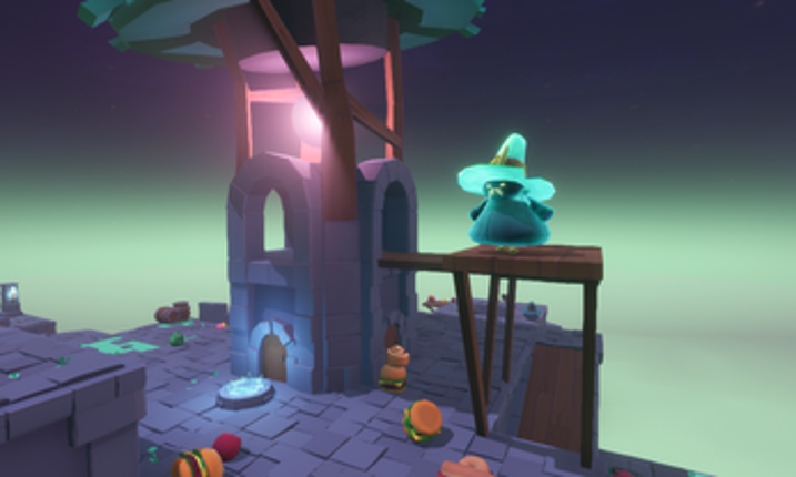 WIZARD MEALEE screenshot