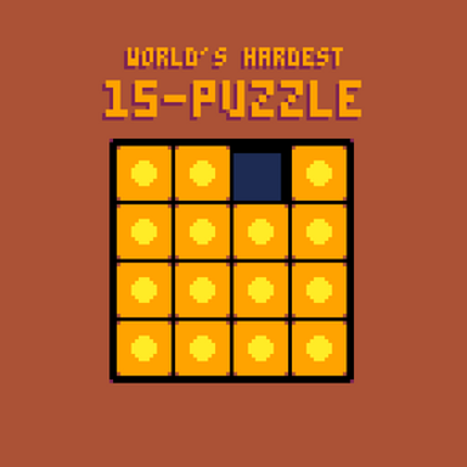 World's Hardest 15-Puzzle Image