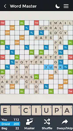 Word Master screenshot