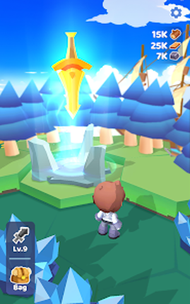 My Home Planet: Idle Explorer Image