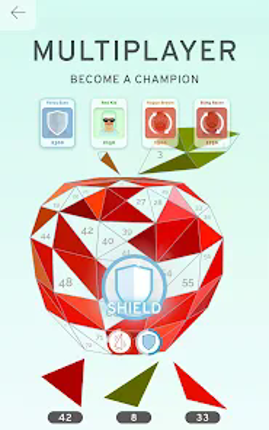 Poly Island: Art & Puzzle screenshot